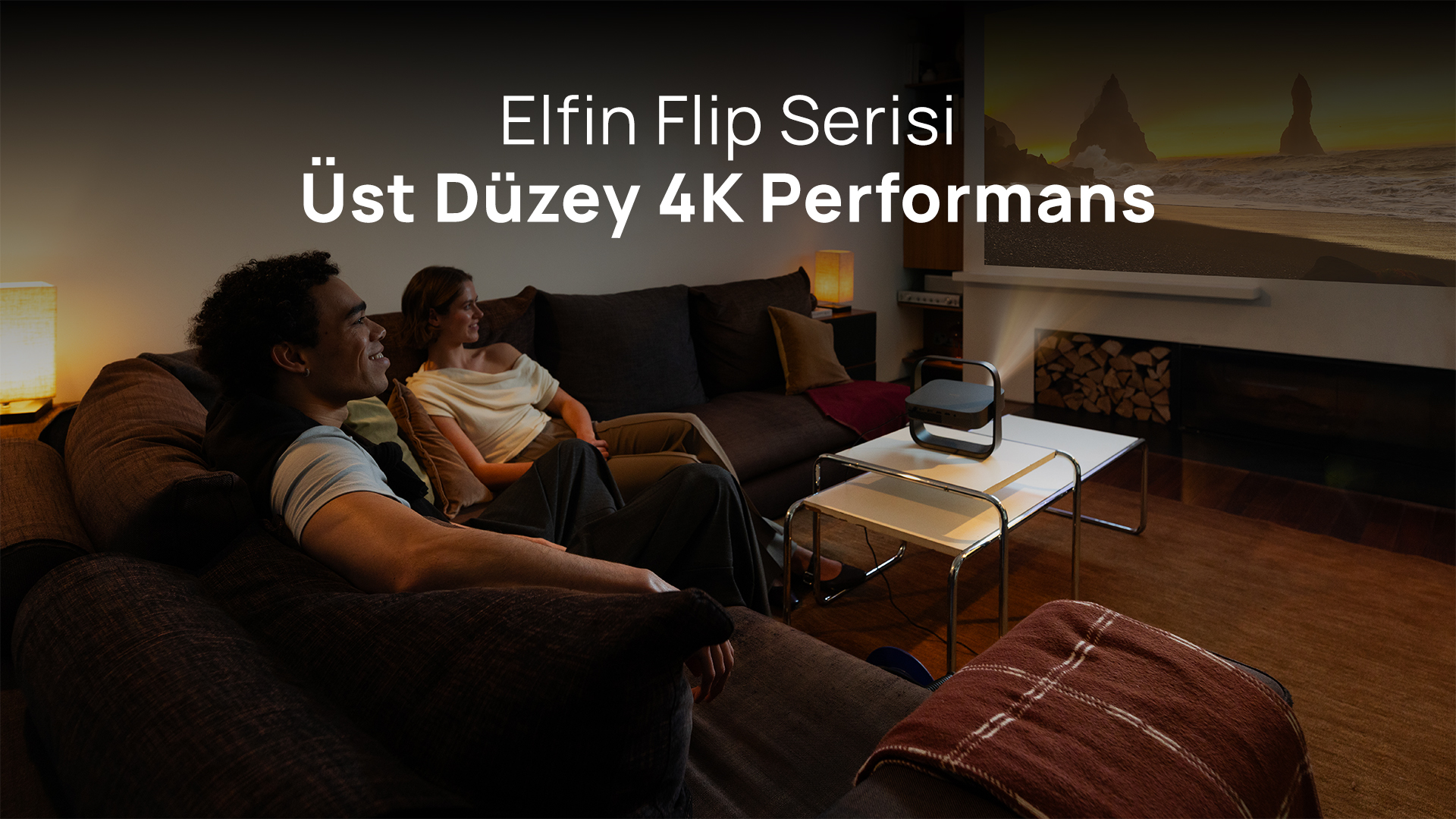 XGIMI Elfin Flip 4K